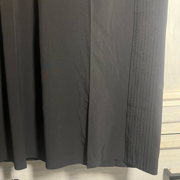 Athleta Black Avenue Wide Leg Cropped Pants Athleisure Travel Lounge - Picture 6 of 11